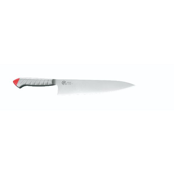 【1本】カンダ 調理道具 龍治 ステンカラー 牛刀 210mm 黄 RYS-14Y 00486955 プロステ