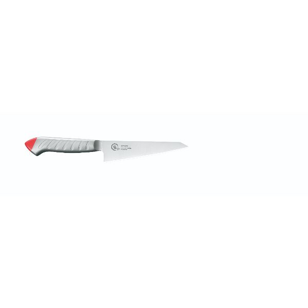 【1本】カンダ 調理道具 龍治 ステンカラー 骨スキ 150mm 緑 RYS-21G 00487067 プロステ