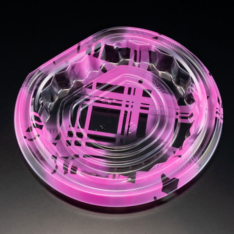 【900枚】サラダ・フルーツ容器 リスパック バイオ パティー 16B ふわピンク 00309887｜プロステアウトレット