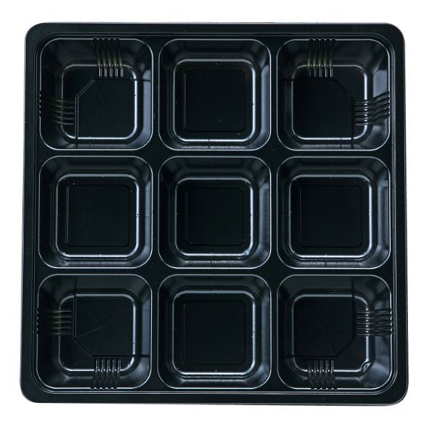 【300枚】TSR-BOX70-70(3) 中仕切 黒 00321062