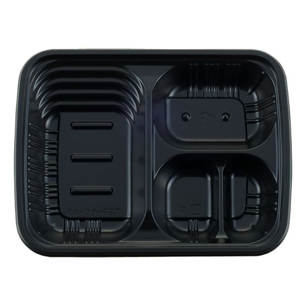 【900枚】弁当容器 タカギ産業 TSR-60-45 黒 本体 00324205 15,212円