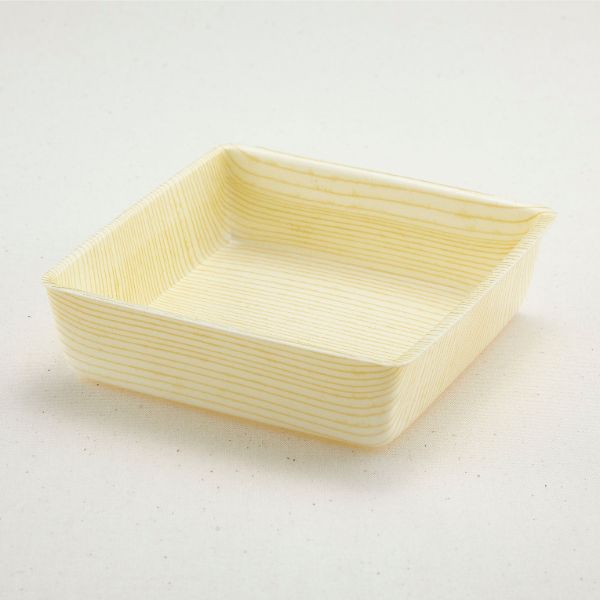 【600枚】角丼容器 青葉紙業 角折 45 本体 もくめ 00430761