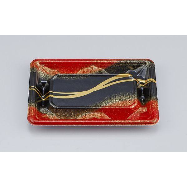 【1200枚】シーピー化成 刺身・鮮魚容器 SF冴盛17-11 いさご赤本体 00476066|プロステアウトレット