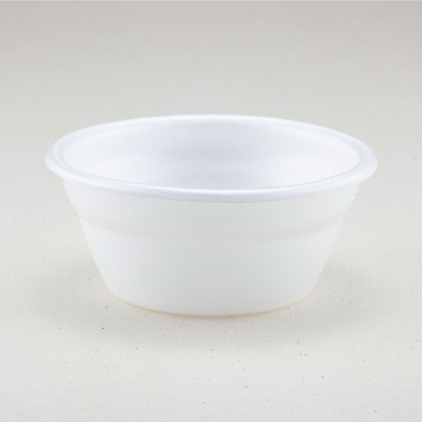 【800枚】どんぶり容器 青葉紙業 D-5 本体 白(800) 00606577