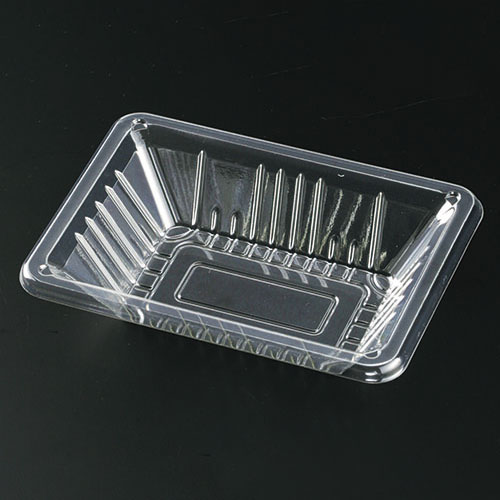 【2000枚】青果・農産容器 エフピコチューパ 苺280g型パック刻印無 00639401