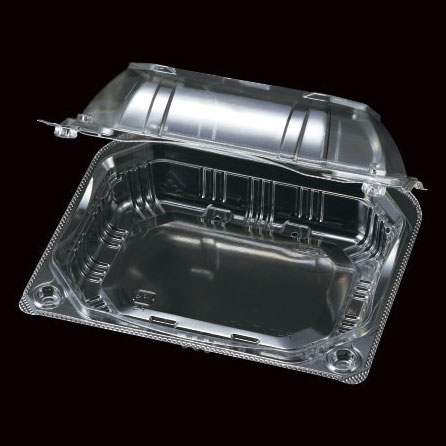 【900枚】青果・農産容器 エフピコチューパ PSクリアルーフM 10H 00687561｜プロステアウトレット