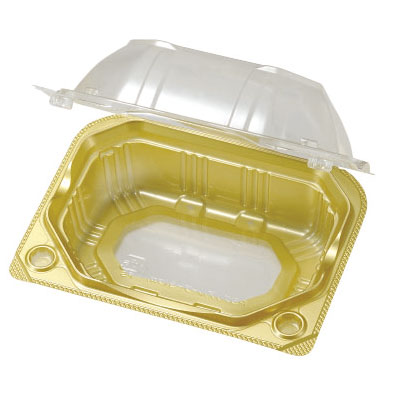 【1200枚】青果・農産容器 エフピコチューパ PSクリアルーフS(深) 9H GLW 00687569