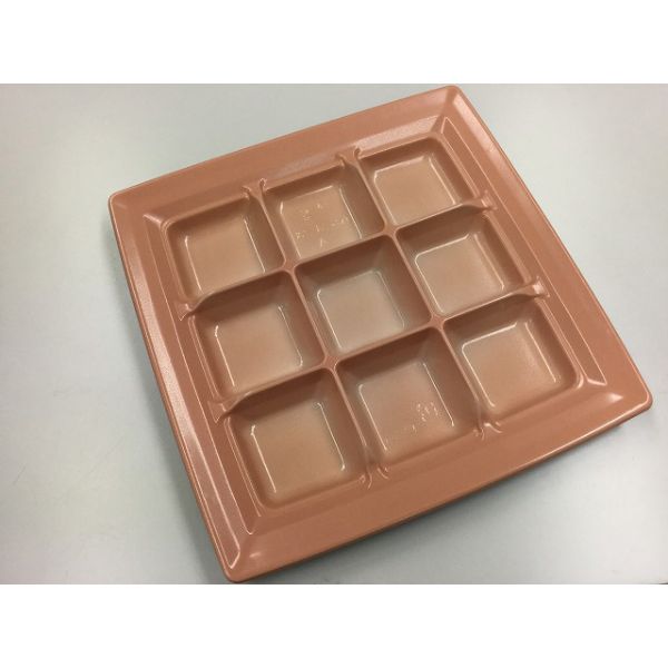【400枚】中央化学 惣菜容器 CT沙楽 KS24-24A NP-BK 身 00687890