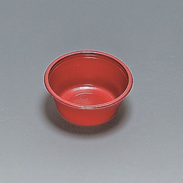 【1200枚】麺・スープ容器 MC-92-38赤(S) カップ 福助工業 00696698 プロステ
