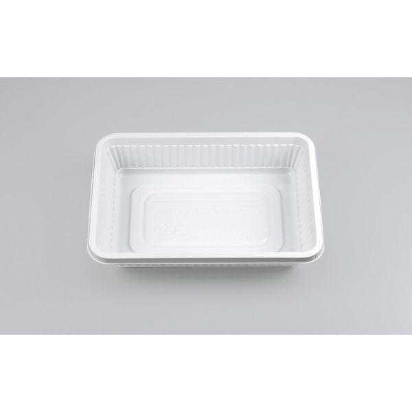 【1600枚】シーピー化成 弁当容器 耐熱-5 ホワイト本体(B) 00738122 21,802円