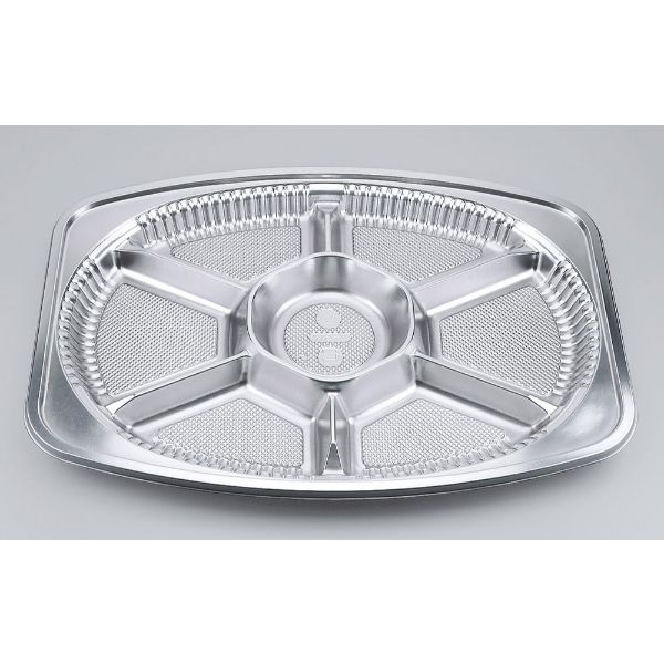 【140枚】シーピー化成 弁当容器 Z-517 DX本体(B) 00738140