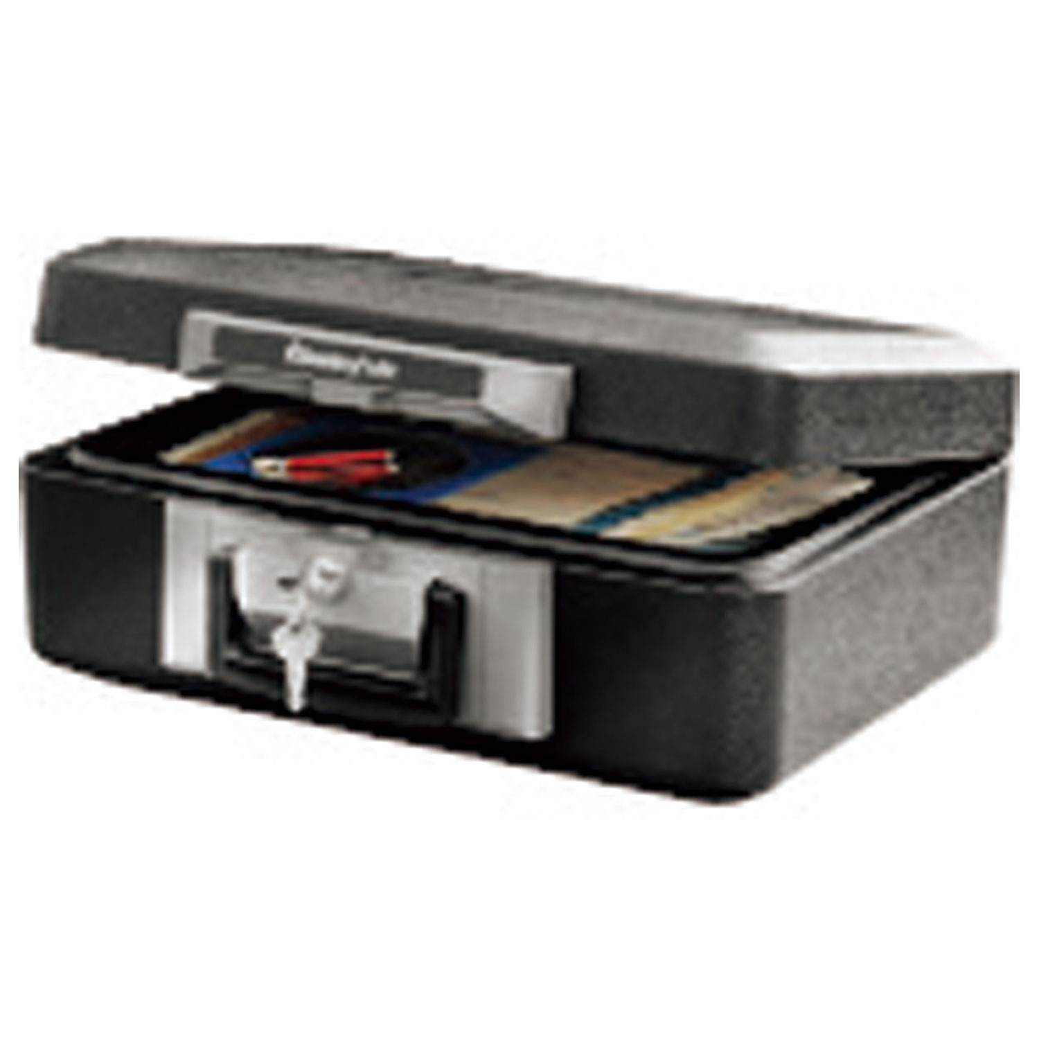 楽天市場】Sentry Safe ポータブル耐火保管庫（A4紙対応） 1160