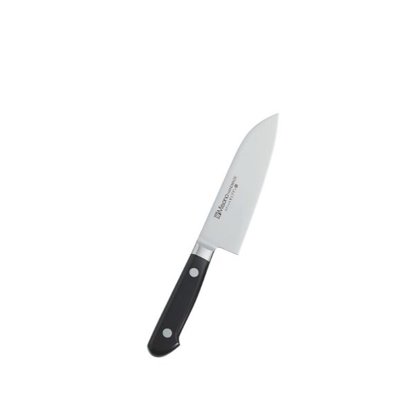 【1個】カンダ 調理道具 ミソノ モリブデン鋼 三徳 180mm No.581 00485641 プロステ