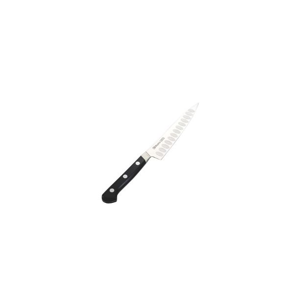【1個】カンダ 調理道具 ミソノU×10 ツバ付ペティサーモン12cm No.771 00485725 プロステ