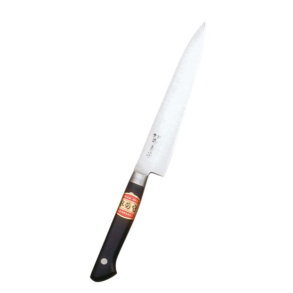 【1個】カンダ 調理道具 堺菊守 日本鋼 口金付 ペティナイフ15cm N-115 00485867 プロステ