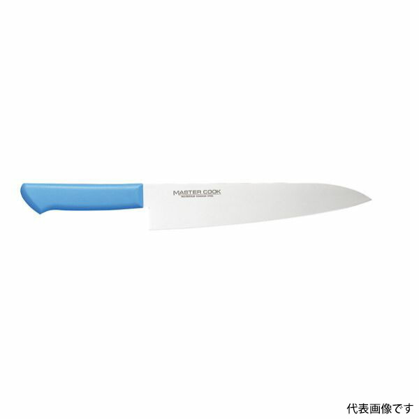 【1個】カンダ 調理道具 マスターコック MCGK-330 牛刀 33cm ブラウン 00486625 プロステ