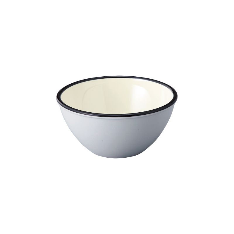 【10枚】台和 食器・皿 Torico 13cmボール ライトグレー 00739951 プロステ