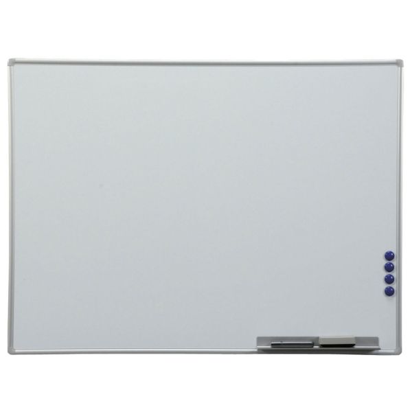 【2個】アイリスオーヤマ オフィス備品 IRIS 537729 アルミホワイトボード 1200×900×21 00461766 プロステ