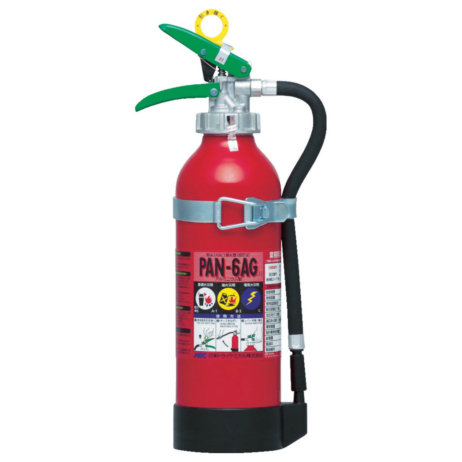 楽天市場】【ヤマトプロテック】自動車用 粉末(ABC)消火器 YPM-4