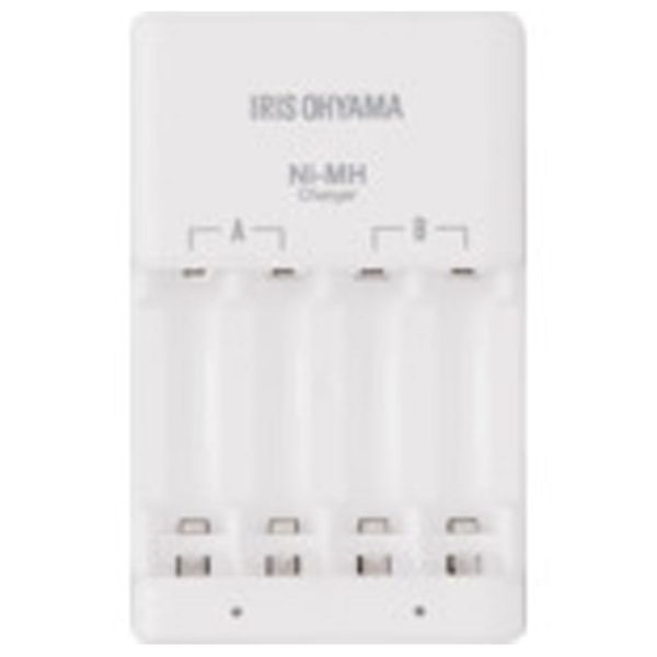 【10個】アイリスオーヤマ オフィス備品 IRIS 578039 ビックキャパ リチャージ 専用充電器 00462595 プロステ