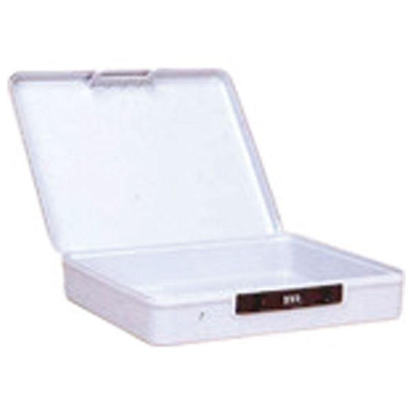 【6個】アイリスオーヤマ 防災・防犯用品 IRIS 245017 ダイヤルロック式小物BOX 335×285×72 グレー 00462902 プロステ