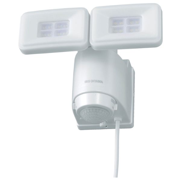 【6個】アイリスオーヤマ 防災・防犯用品 IRIS 522498 AC式LED防犯センサーライト 00462914 プロステ|プロステアウトレット