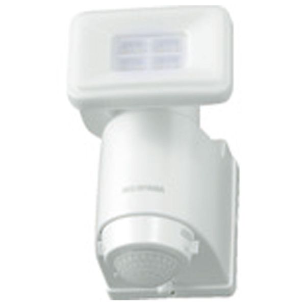 【6個】アイリスオーヤマ 防災・防犯用品 IRIS 乾電池式LED防犯センサーライト 00462938 プロステ