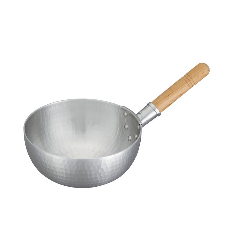 【1個】カンダ 調理道具 アルミ片手ボーズ 15cm(1.1L) 00487539 プロステ