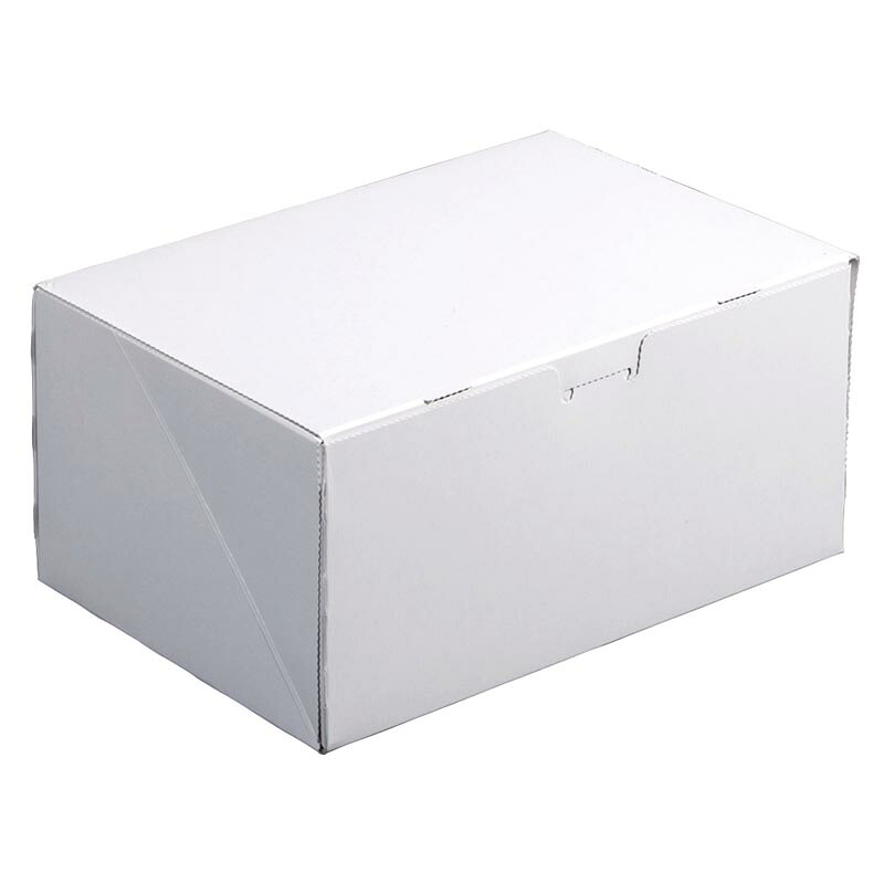 【400枚】ヤマニパッケージ ケーキ箱 サービスサイドオープン #7 00733860|プロステアウトレット