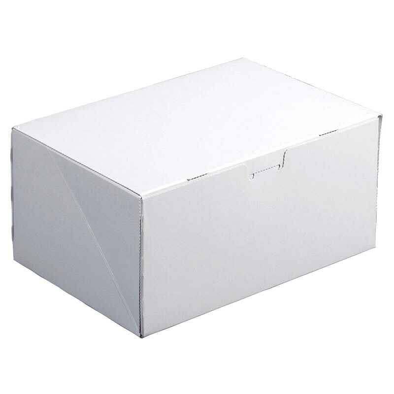【200枚】ヤマニパッケージ ケーキ箱 サービスサイドオープン #9 00733862