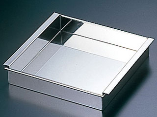 【1個】18-8アルゴン溶接 玉子豆腐器 関東型36cm 00281232 プロステ