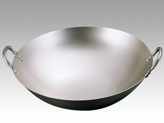 【1個】SA純チタン 中華鍋42cm 00281507 プロステ