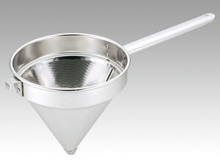 【1個】エコクリーン UK18-8スープ漉シ30cm 00281879 プロステ
