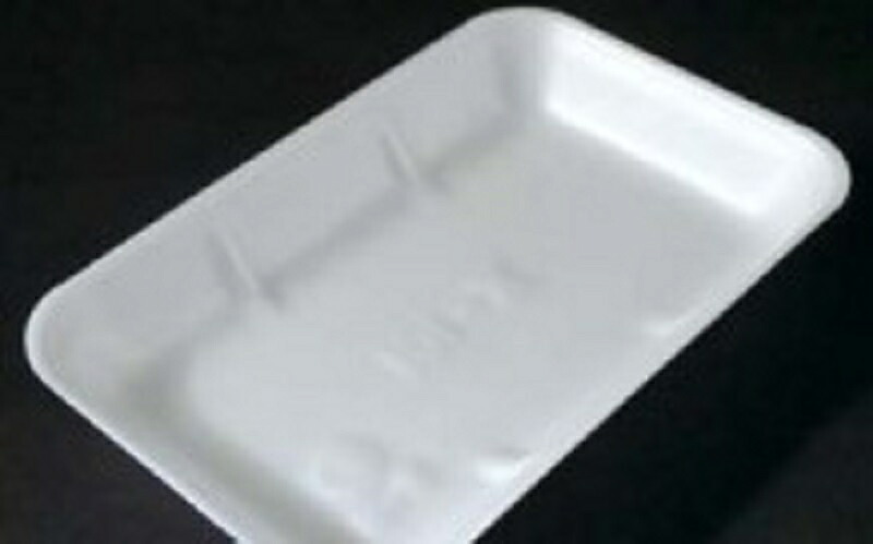 【1500枚】トレー X-101 白 JSPパッケージング 食品トレー トレー 食品スーパー 使い捨て 00647846｜プロステアウトレット 11,955円
