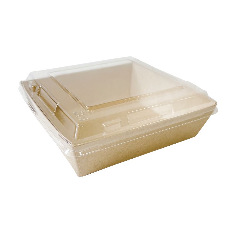 【600枚】高津紙器 弁当容器(紙製) NB KT-128-小-クラフト 00748671 プロステ