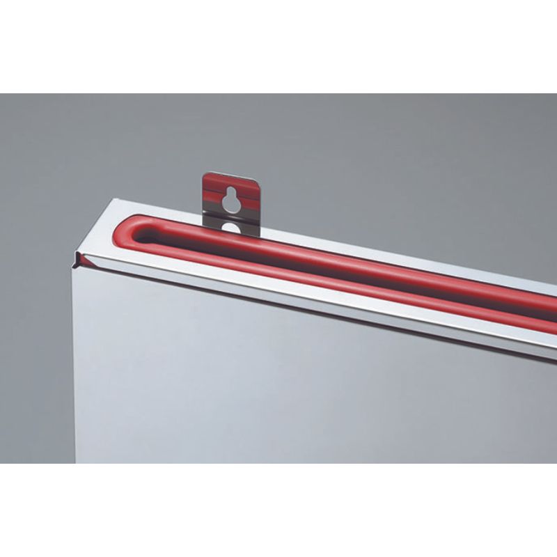 【1個】カンダ 調理用品 分解・清潔包丁差 釘打式 大1段 レッド 00257605 プロステ 5,826円