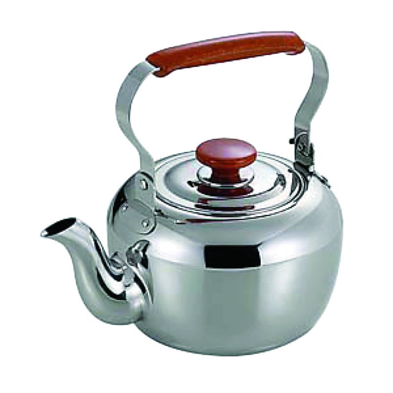 楽天市場】玉虎堂製作所 MA 18-8 ケットル 3.0L JAN