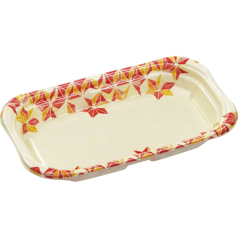 【600枚】惣菜容器 エフピコ MFP優デリ25-15(35)和モダン赤 00731560 プロステ