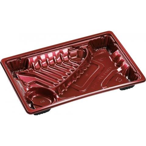 【800枚】弁当容器(プラスチック製) エフピコ MSDアコード23-16-2Mエンジ 00732872|プロステアウトレット