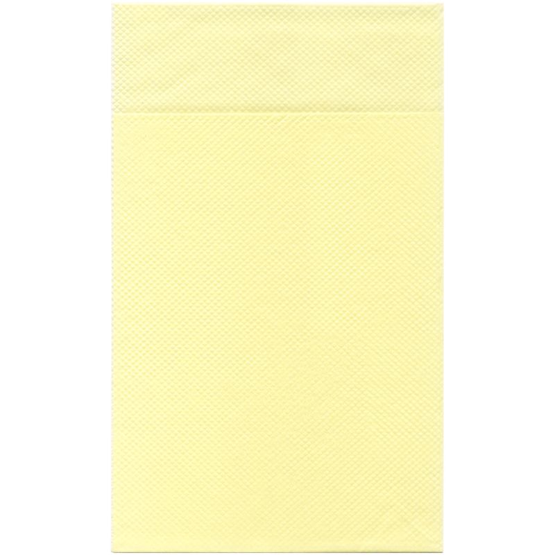 【10000袋】6ツ折ナフキン 九州紙工 紙ナプキン6つ折レモン(250×250mm) 00735237 プロステ