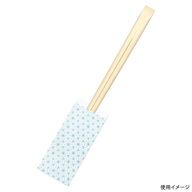 【2500袋】割箸 九州紙工 HANAシリーズ差し込み箸HANAミニ七宝 竹天削箸先細21cm 00735266 プロステ 21,312円