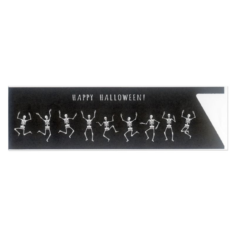 【5000枚】箸袋 九州紙工 ハロウィン箸袋踊るガイコツ 00735331 プロステ