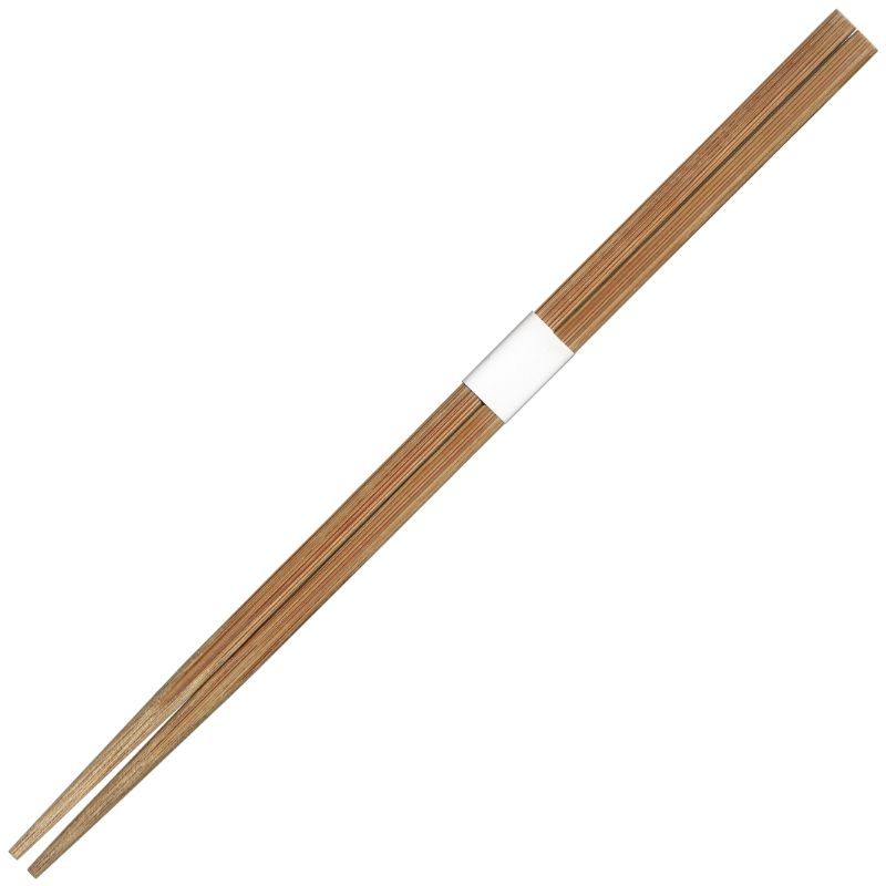 【3000袋】割箸 九州紙工 竹24cm炭化角箸白帯 00735403 プロステ 26,028円