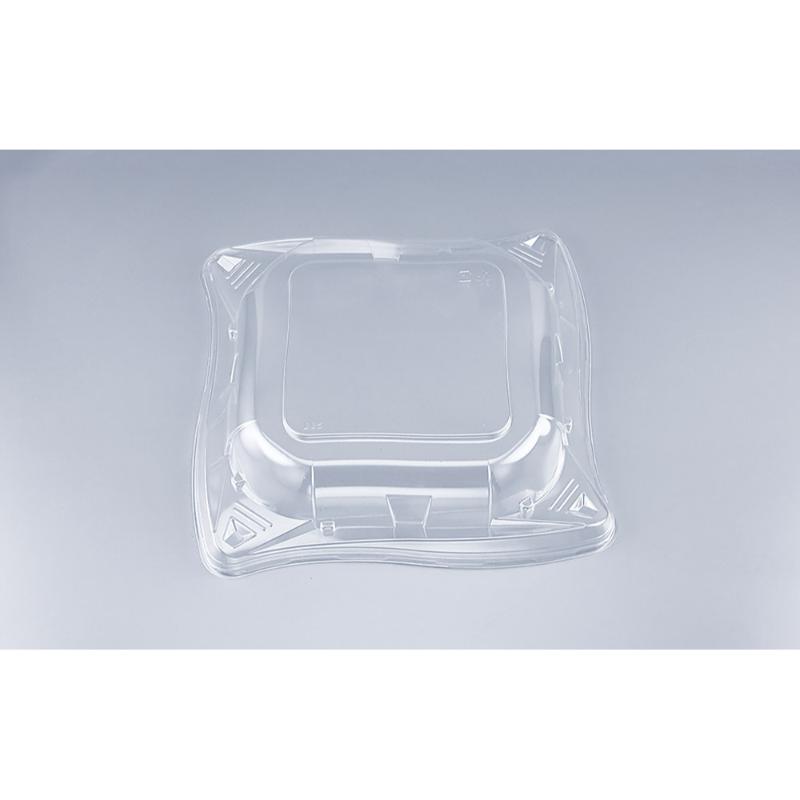 【360枚】オードブル容器(プラスチック製) SFウイング235 嵌合蓋(N)シーピー化成 00297624