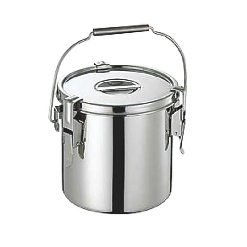 【使用1回】大屋製作所 クローバー モリブデン パッキン寸胴鍋 21cm 吊付 楽天市場】クローバー モリブデン パッキン寸胴鍋 21cm 吊付(穴付