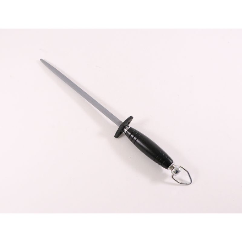 【1個】包丁研ぎ器 本格派スチール棒 刃渡290 カンダ 00494089 プロステ
