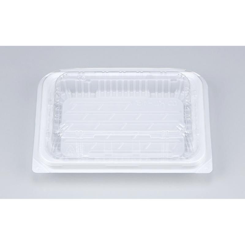 【1200枚】嵌合フードパック KL-15白(N)シーピー化成 00647376