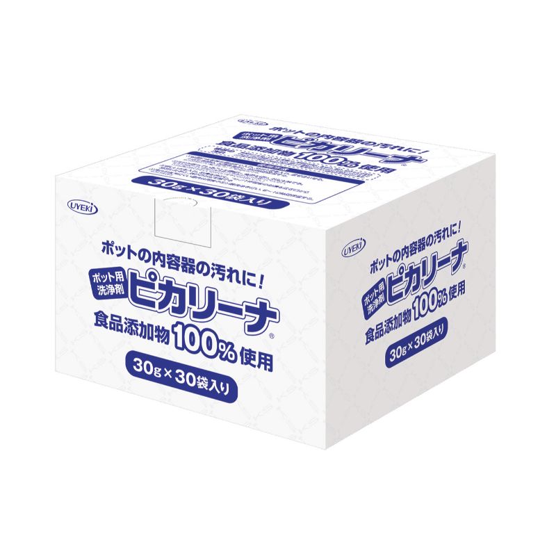 【6本】設備・機械用洗剤 ポット用洗浄剤 ピカリーナ 業務用 UYEKI 00746287 プロステ