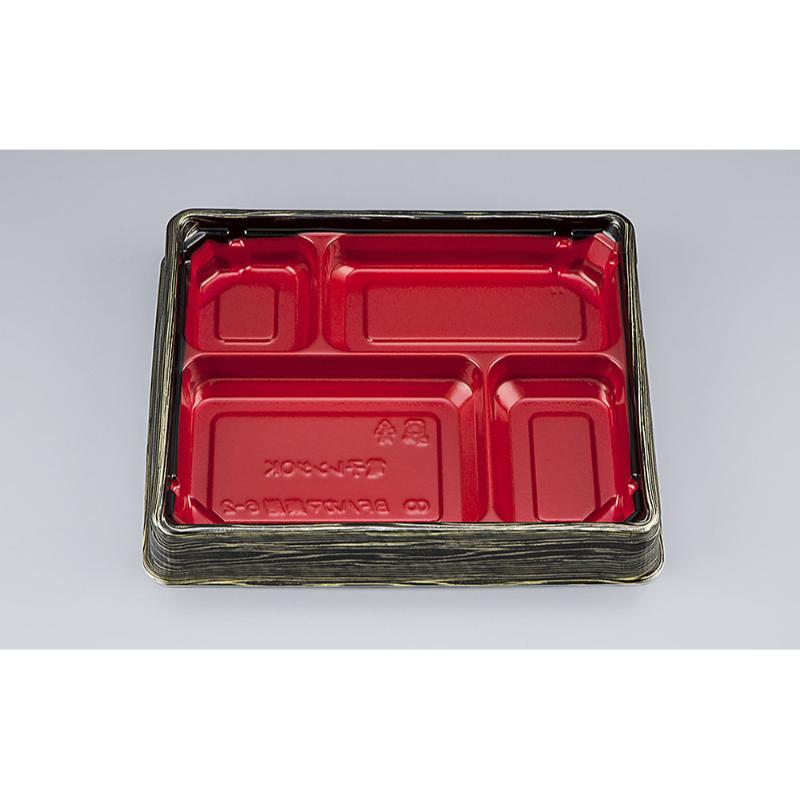【600枚】弁当容器 BFハカマ集膳6-2 金板目 本体(N) シーピー化成 00750395 22,176円