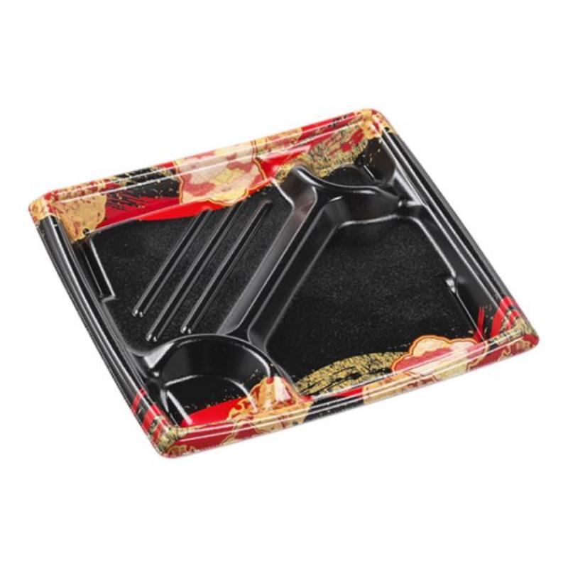 【400枚】弁当容器 MFPかすが23-23-1 福寿赤N エフピコ 00757540 13,637円